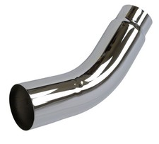 Exhaust Diesel Elbow Tip 4.00 Inlet 5.00 X 23.00 Welbow50023-400-hp-ss Chrome Exhaust Diesel Elbow Tip 4.00 Inlet 5.00 X 23.00 Welbow50023-400-hp-ss Chrome