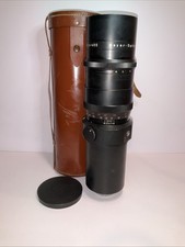 Meyer-Optik G rlitz Telemegor 400mm f/5.5 Vintage Lens w/ Case Cap