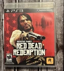 Red Dead Redemption PlayStation 3 PS3 Game CIB With POSTER