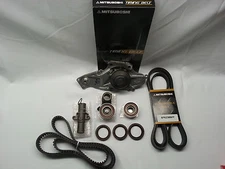 HONDA/ACURA V6 TIMING BELT NPW WATER PUMP DRIVE BELT KIT 8-PCS