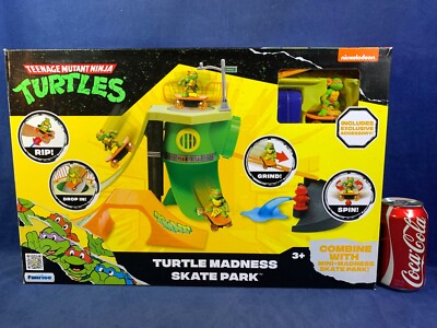 New - TURTLE MADNESS SKATE PARK Teenage Mutant Ninja Turtles