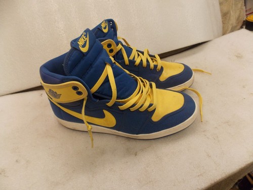 Nike Air Jordan AJK Laney High True Blue Topaz Gold DO5047-407 sz 13 Men's - Picture 3 of 13