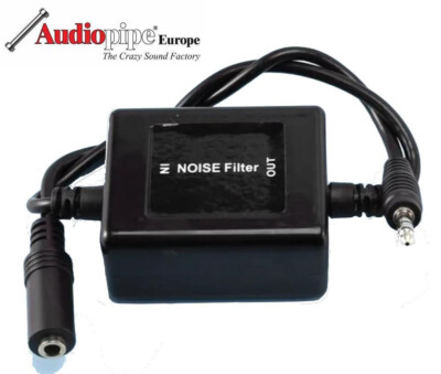3,5 mm Kopfhörer Mini Jack Ground Loop Isolator Geräuschfilter SNI-1