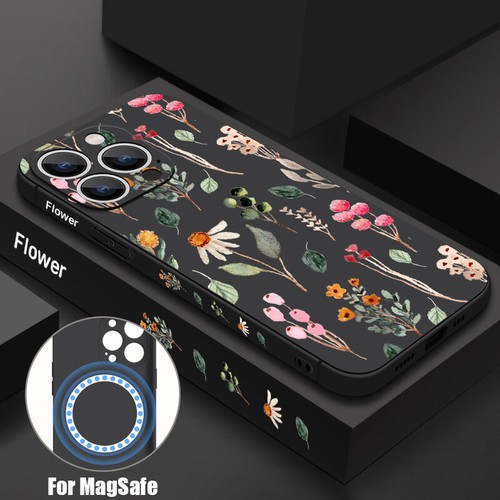 Case For iPhone 13 Pro Max Mini 15 14 12 11 XR X 8 7 SE 6 Silicone Shockproof - Photo 16 sur 19