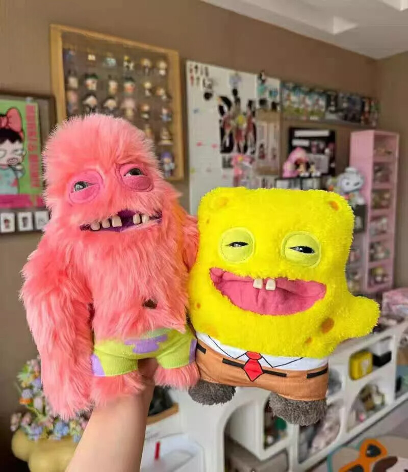 Fugglers SpongeBob SquarePants & Patrick 2-BOX SET Collector