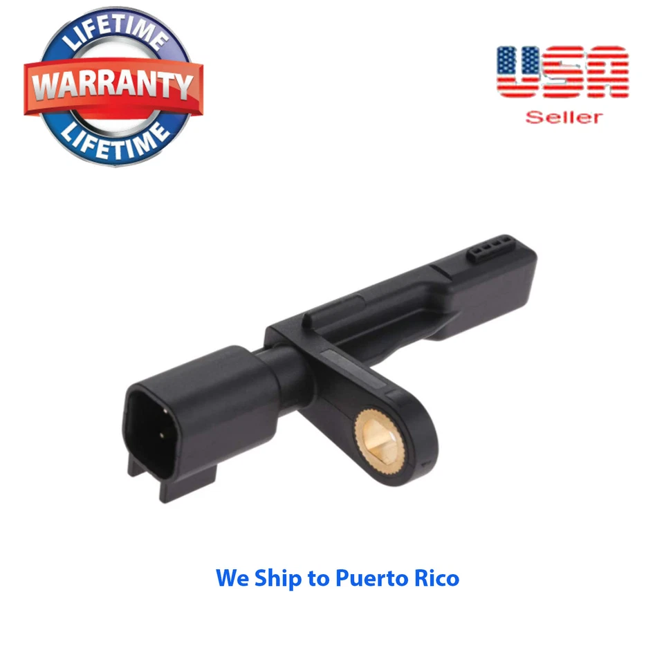 2 Sensor de velocidad de rueda ABS trasero derecho e izquierdo con conector apto para Jeep Liberty 06-07 Foto 3 de 4