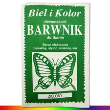 10 G Peinture Textile Verte Teinture Pour Tissu Batik Teindre Réteindre