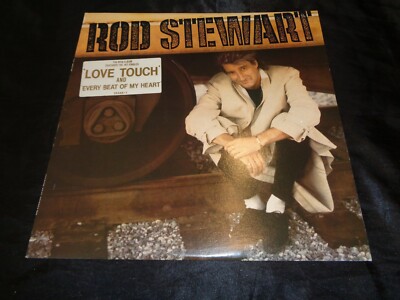 Rod Stewart Love Touch OZ 12'' vinyl LP 80s LIKE NEW