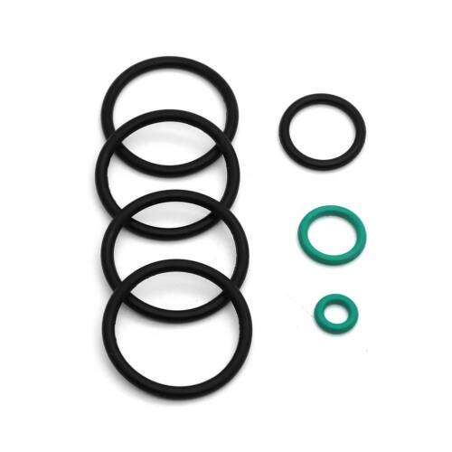 For BMW Upper&Lower Radiator Hose O-Ring Seal Cooling System Sensor Set Kit US - Picture 2 of 5