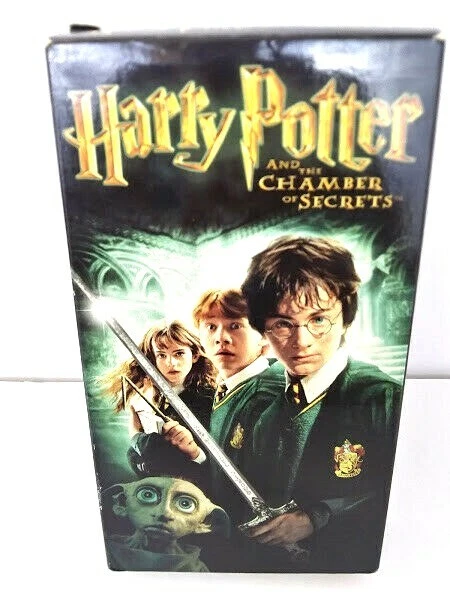 VHS Tapes Set Of 5 Legend Willow Harry Potter 1 And 2 Spy Kids 2 Full Screen - Image 2 of 4
