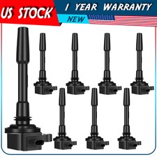 8 Ignition Coil Pack For 2018-2021 Ford F-150 2018 2019 2020 Ford Mustang 5.0l