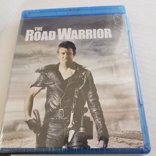 The Road Warrior (Blu-ray Disc, 2013) Sealed