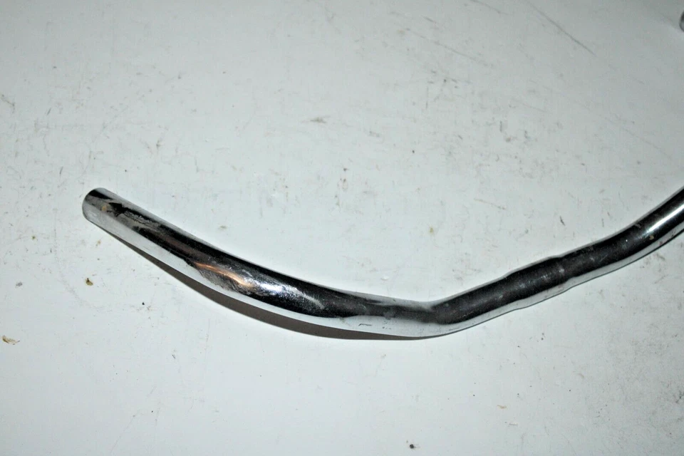 Manillar Cruiser de colección 25,4 mm 50 cm de ancho 4" Rise Tour híbrido acero remitente de EE. UU. Foto 3 de 4