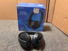 Sony Gold Video Game Headsets for sale