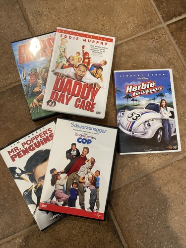 Family COMEDY DVD MOVIES LOT - G, PG and PG-13 FAMILY ENTERTAINMENT selection - 第 1/8 張圖片