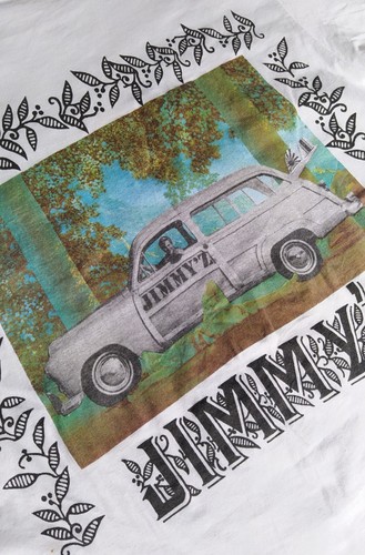 T-shirt Jimmy Z vintage anni 80 taglia media, surf - Foto 4 di 7