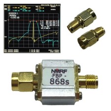 Componente electrónico de control de distribución de energía de paso de banda de 866 a 870 Mhz
