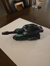 Hasbro 2004 Transformers Energon Leader Class Megatron Tank Black 6.5 in long