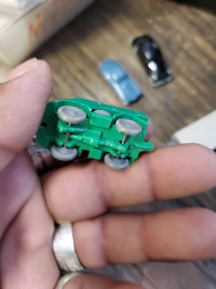 Old Wiking Ho 1/87 Car Race le Mans F1 Mercedes Rennwagen Grey Silver D - Image 4 of 4