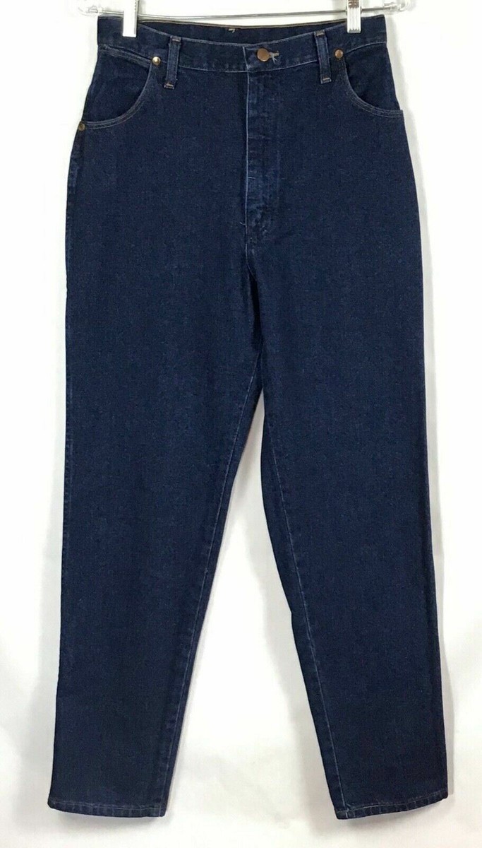【USA製】90s WARNGLER 12MWZG 11/12 L32 Vintage 90's Wrangler Womens Jeans 11/12X32 (29x32) Bareback