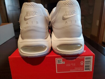 Nike Max Air Strongside Mens Shoes Size 12 White NIB 305085 103 Mens Nike Air Max Shoes main image 4