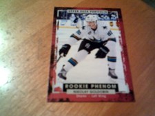 NIKOLAY GOLDOBIN 2015-16  UPPER DECK PORTFOLIO ROOKIE COLOR PHOTO RC #219  