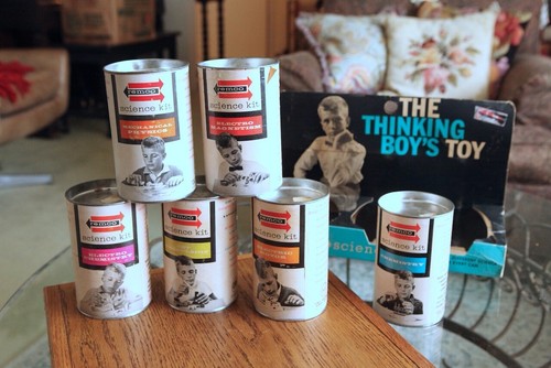 REMCO Science 6 Pak " A thinking Boys Toy" All or Mostly Complete , RARE!!! - Picture 2 of 22