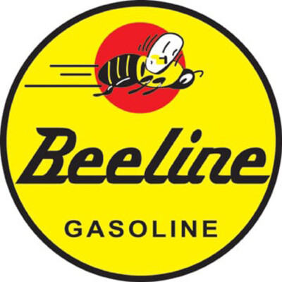 Beeline Gasoline Vintage Logo Embroidered T-Shirt S-6XL, LT-4XLT New