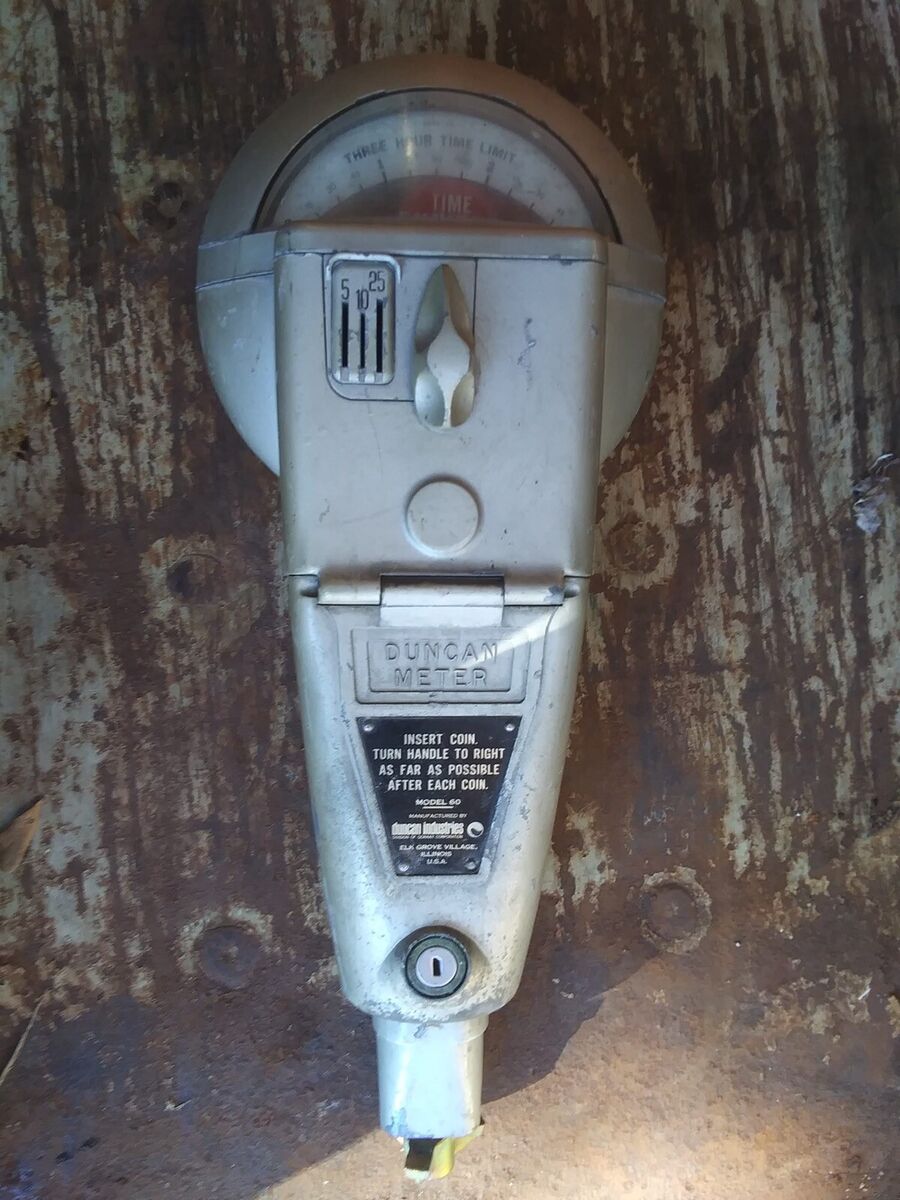 Vintage Duncan Parking Meter Working, Duncan 60 original | eBay Vintage Duncan Parking Meter Working, Duncan 60 original | eBay