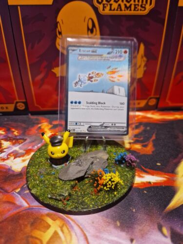 Eiscue EX - 222/197 - Ultra Rare - S&V: Obsidion Flames - Pokemon TCG - Picture 1 of 2
