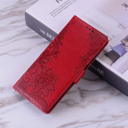Flip Leather Flower Wallet Card Phone Case For Huawei Y6S Y5 Y6 Y7 Y9 2019 Y5P - Picture 33 of 37