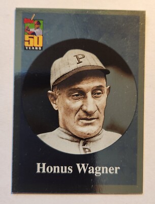 2001 Topps - Before There Was Topps insert #BT7 Honus Wagner