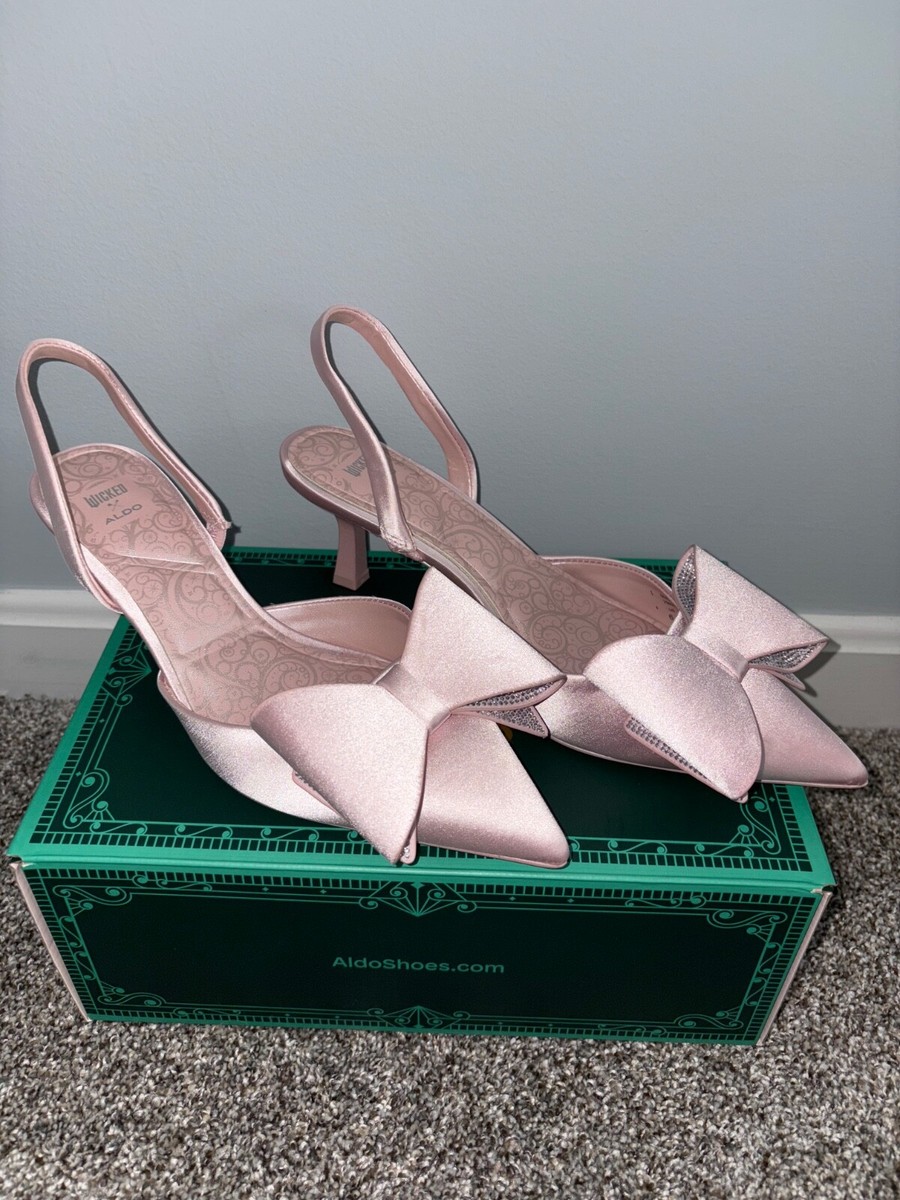 Wicked x Aldo Glinda kitten heels in size 6.5. They have