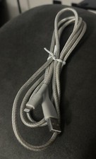 Belkin Grey Boost Braided Cable USB-A to Lightning. 6 Ft