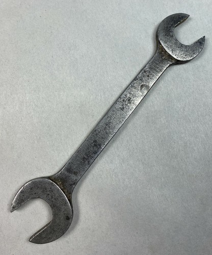 VINTAGE PLOMB TOOLS No.3025 - 1/2" x 7/16" Open-End Wrench PLVMB TOOL USA - Picture 9 of 12