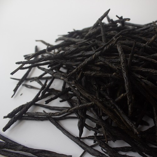 Chinese Kuding Needle Bitter Herbal Spike Large-leaf Green Tea Loose - Picture 6 of 7