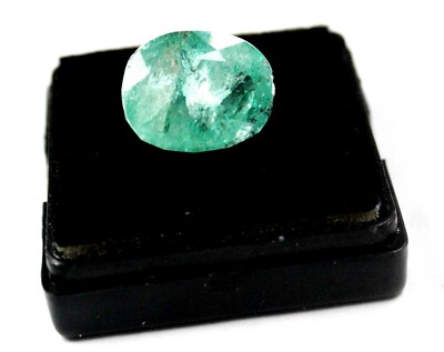 Real Green Emerald Certified 21.80Ct 100% Natural Untreated/Unheated Gems LV1156