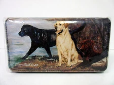 Labrador Retriever Pet Dog Wallet Designed by Ruth Maystead (4 1/4" x 7 1/4")