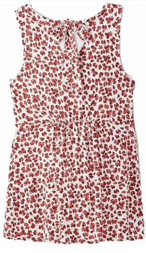 Maternity Red Floral Print Tie-Back Knit Tank Top - Isabel Maternity XS - Picture 10 of 10