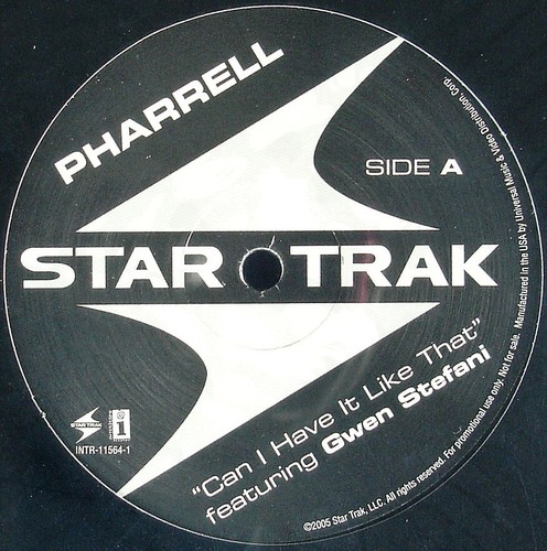 PHARRELL / GWEN STEFANI "CAN I HAVE IT LIKE THAT" 2006 VINYL 12" 4 MIXES SEALED! - 第 1/5 張圖片