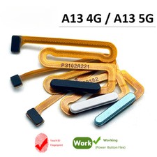 Home Button Fingerprint Sensor Key Flex Cable For Samsung Galaxy A13 4G 5G