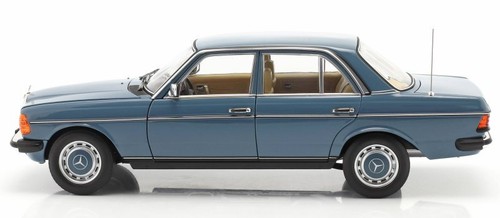 MB Mercedes Benz 200 / W123 - 1980-85 - China blau - Norev 1:18 - Bild 5 von 6