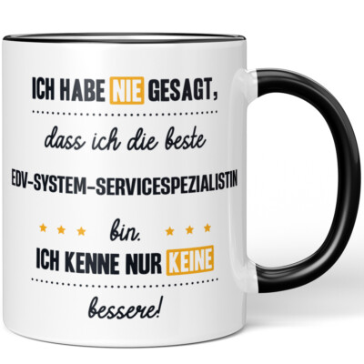 Beste EDV-System-Servicespezialistin bin. Kenne nur keine bessere 10006154911