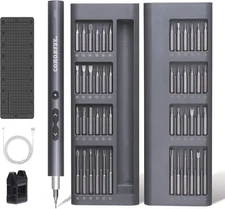 Mini Electric Screwdriver-50 in 1 Precision Small Electric Screwdriver Set for P