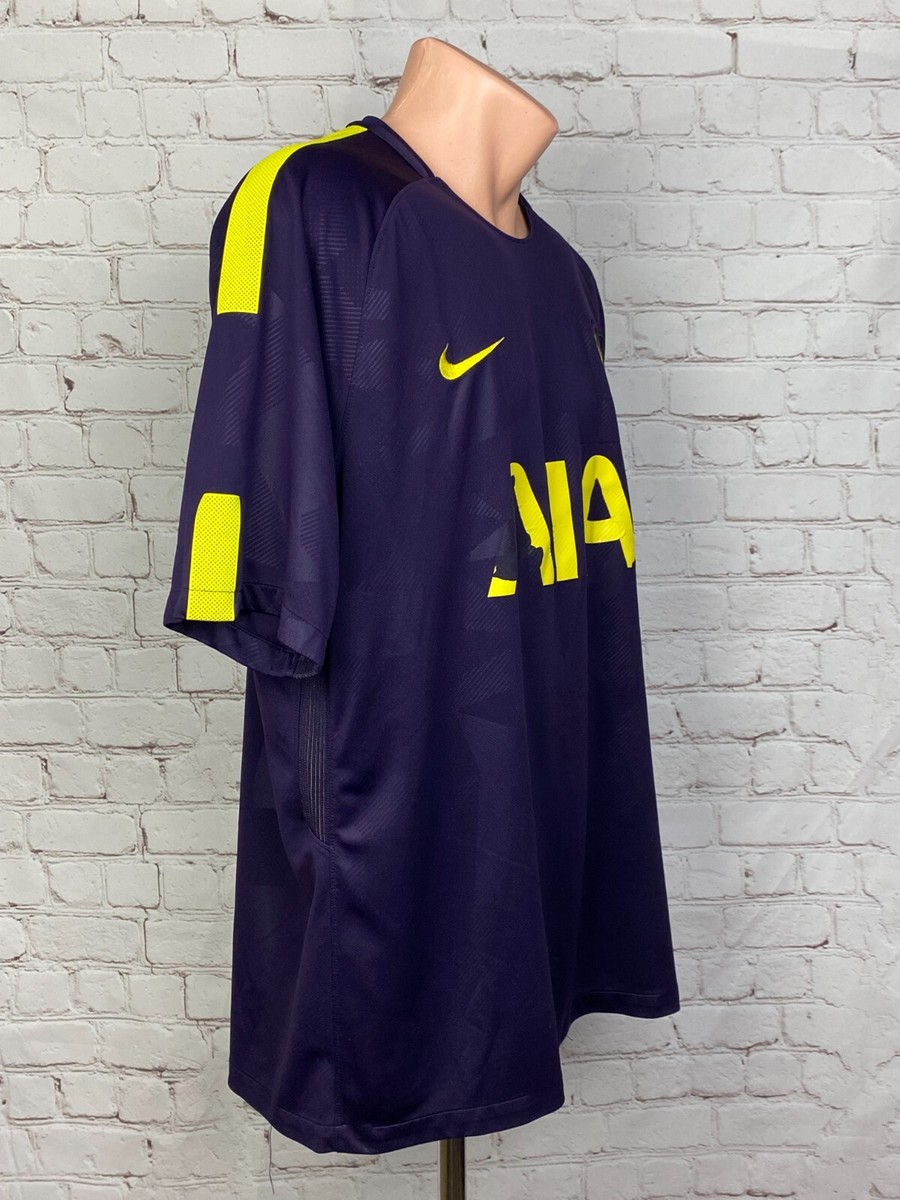 NIKE TOTTENHAM 2018 3RD JERSEY PURPLE - Soccer Plus