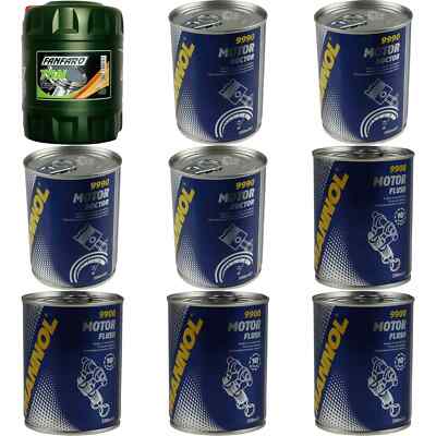 20L Engine Oil FANFARO TSN 10W-40 4x Engine Doctor + Engine Flush