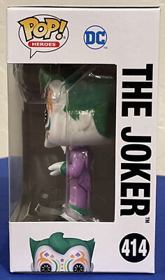 USA限定　funko pop THE JOKER 375 Funko POP! Heroes: Imperial Palace - Joker #375 — GAELHOBBIES