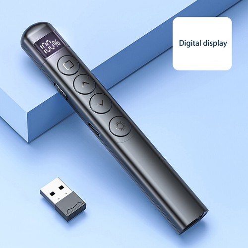 Power point Presentation Remote Wireless USB PPT Presenter Laser Pointer Clicker - Picture 22 of 25
