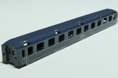 E568 Fleischmann 1x Gehäuse für DB AG IGE 1 2 Kl blau 811401 NEU