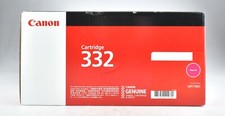 Genuine OEM Canon 332 MAGENTA Toner Cartridge For LBP7780C